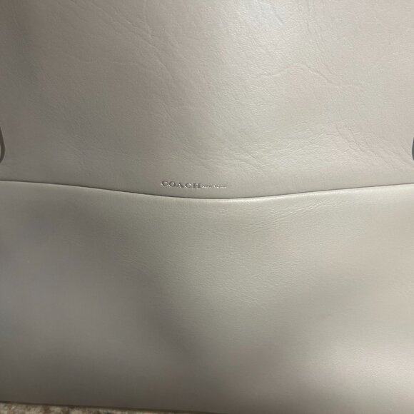 Coach Borough Bag in Glove Grey Leather - Picture 10 of 11
